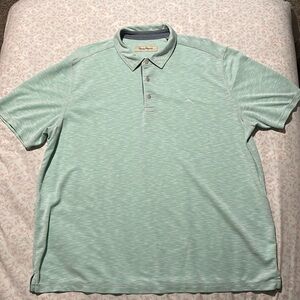 Tommy Bahama polo green XXL